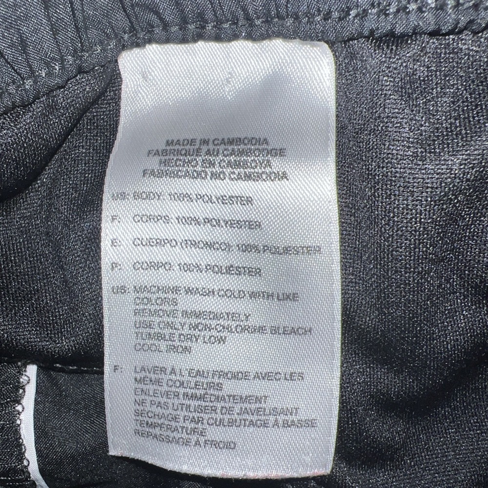 Adidas Women's Running Shorts Black White Stripes Size Med‎ - Picture 8 of 8